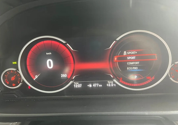 BMW Seria 5 cena 62999 przebieg: 139000, rok produkcji 2013 z Słupsk małe 106